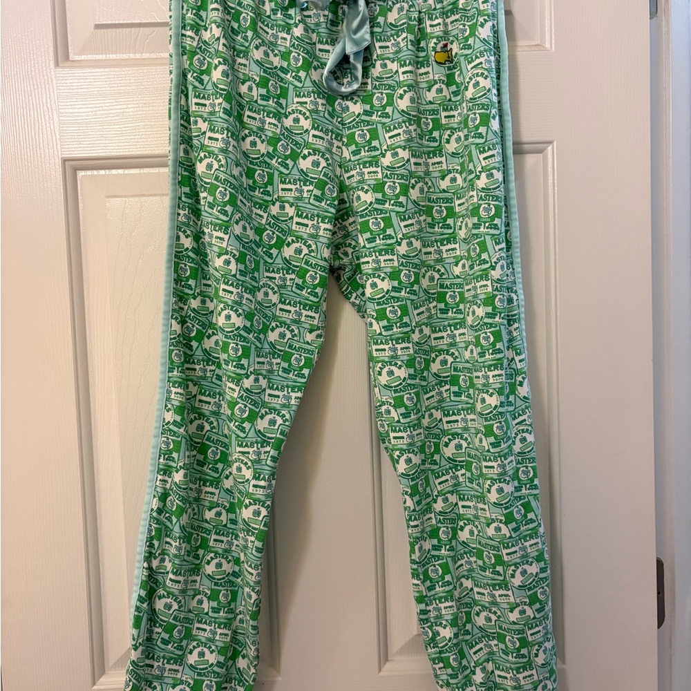 Masters Magnolia Lane XS Green Masters Pajama Pants